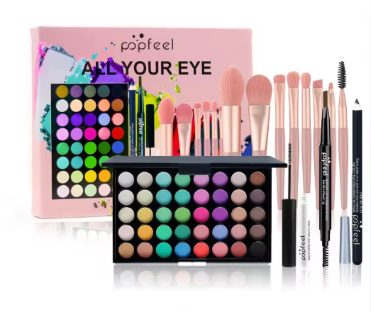 Kit de Maquillaje Todo en Uno – Completo para Principiantes y Profesionales