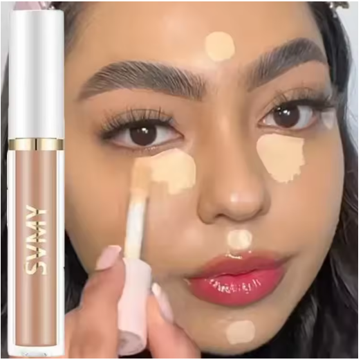 Corrector Líquido para Tez – Cobertura de Imperfecciones e Hidratante, 4 Colores