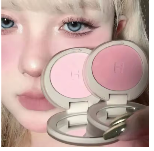 Blush Monocromático HERORANGE HR526 – Resistente al Agua y al Sudor, Larga Duración, 6 Colores
