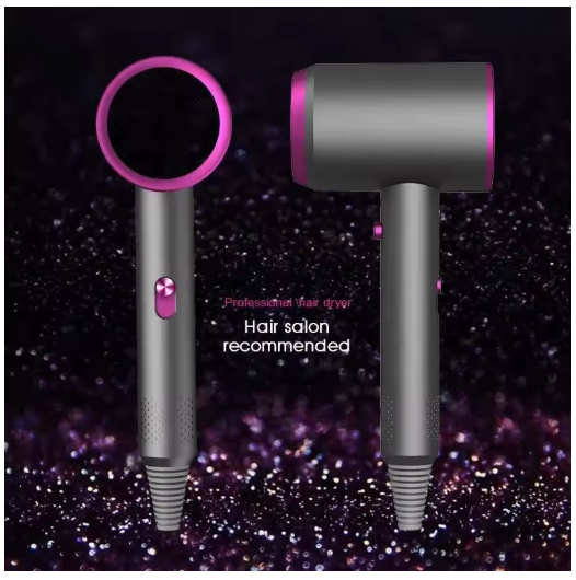 Secador de Pelo Profesional para Salón – Protección Térmica e Iónica, Portátil para Casa, Hotel y Viajes