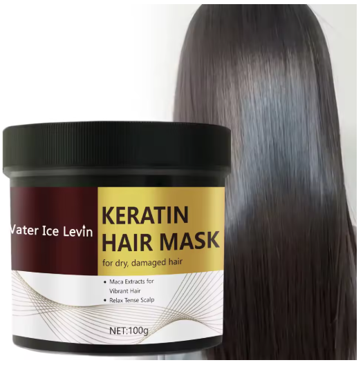 Mascarilla Capilar Mágica de Queratina – Reparación Rápida en 5 Segundos