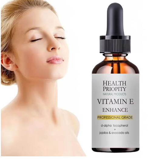 Aceite Facial Esencial 100% Natural con Vitamina E – Hidratante, Antiarrugas y Reafirmante