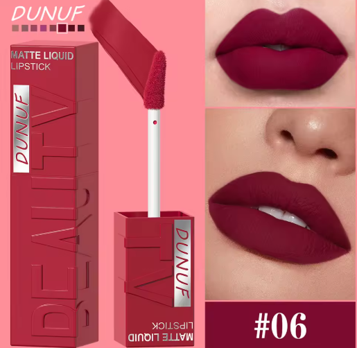 Labial de 4 colores: voluminizador 3D.