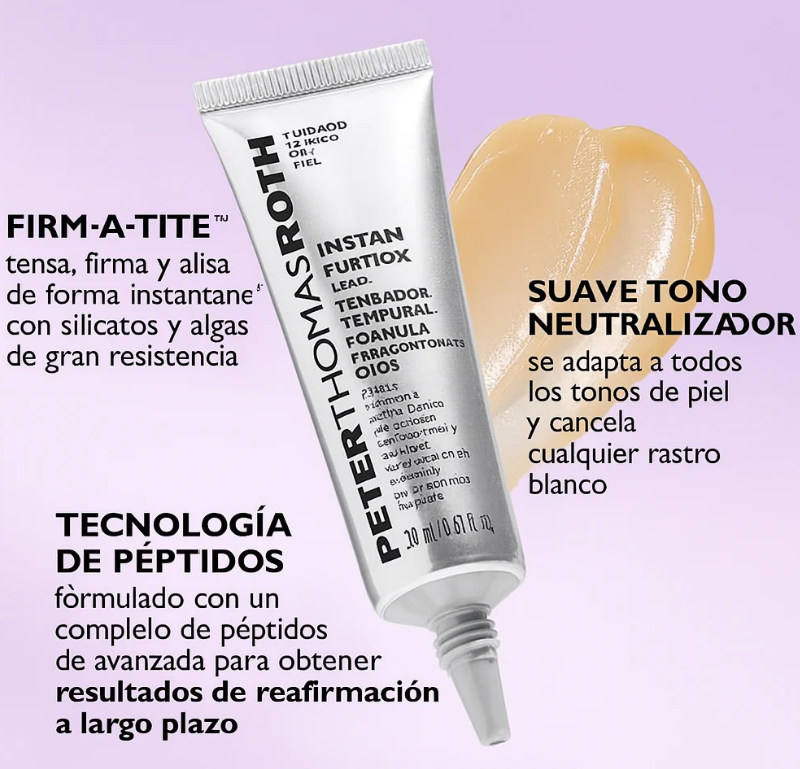 LumiOjos - Gel tensor rejuvenecedor de ojos