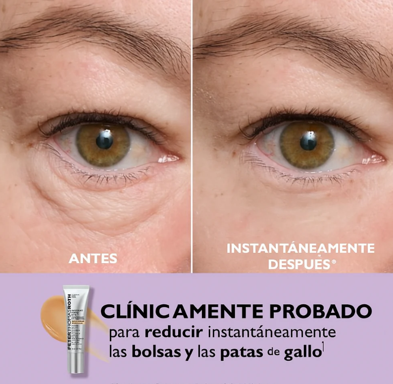 LumiOjos - Gel tensor rejuvenecedor de ojos