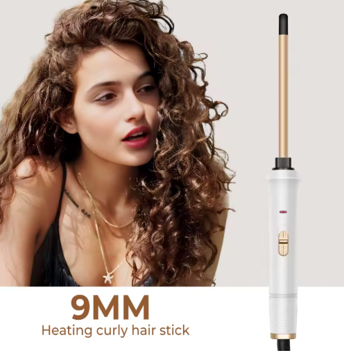 Rizador Profesional de Cabello 9mm