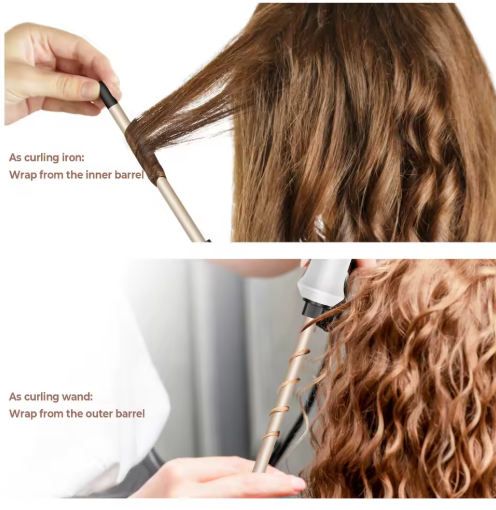 Rizador Profesional de Cabello 9mm