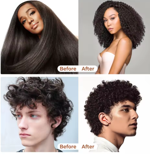 Rizador Profesional de Cabello 9mm