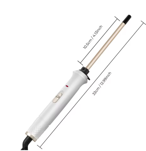 Rizador Profesional de Cabello 9mm