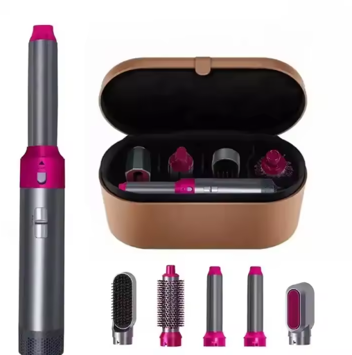 Secador de Pelo 5 en 1 con Cepillo