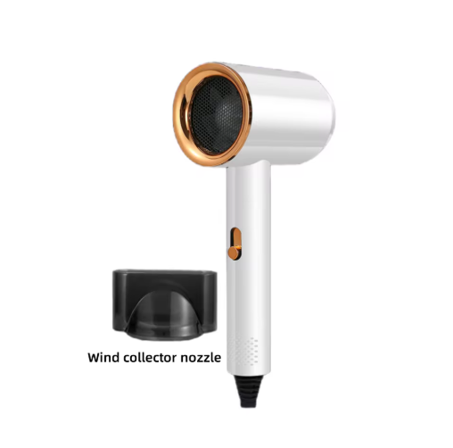 Secador de Pelo Profesional de Alta Velocidad con Iones y Protección Térmica