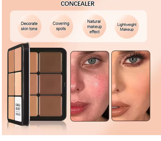 Paleta de Correctores 12 Colores - Contorno y Base de Maquillaje