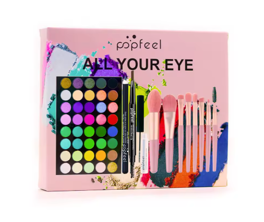 Kit de Maquillaje Todo en Uno – Completo para Principiantes y Profesionales