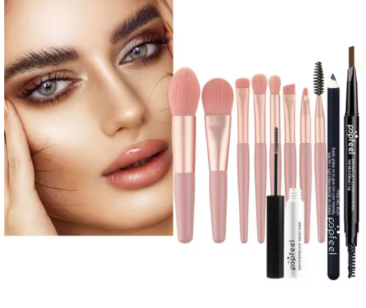 Kit de Maquillaje Todo en Uno – Completo para Principiantes y Profesionales
