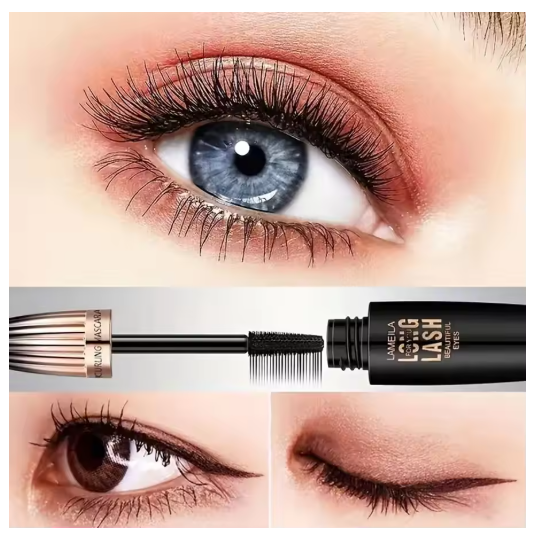 Máscara 4D Resistente al Agua, Volumen y Rizo Perfecto