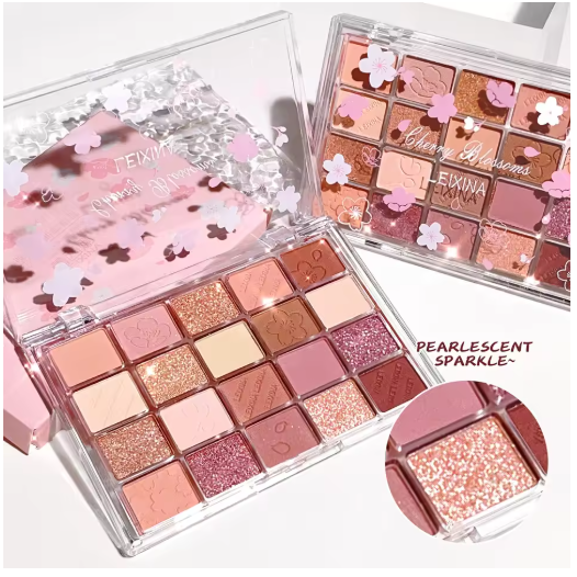 Paleta de Sombras de Ojos 20 Colores – Mate y Brillante