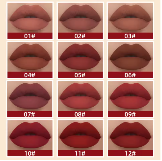 QIBEST – Labial Líquido Mate de Larga Duración e Impermeable