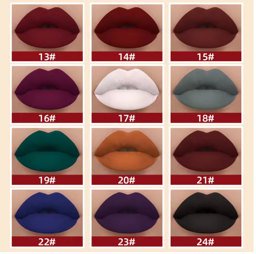 QIBEST – Labial Líquido Mate de Larga Duración e Impermeable