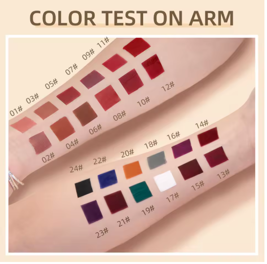 QIBEST – Labial Líquido Mate de Larga Duración e Impermeable