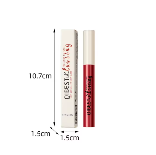 QIBEST – Labial Líquido Mate de Larga Duración e Impermeable