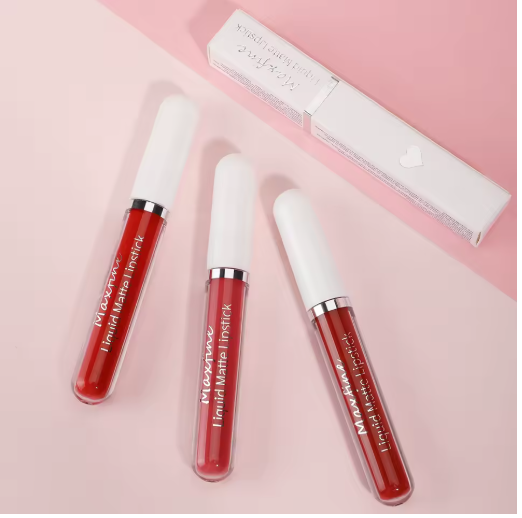 Labial Líquido Aterciopelado 256 – Sexy, Impermeable y de Larga Duración