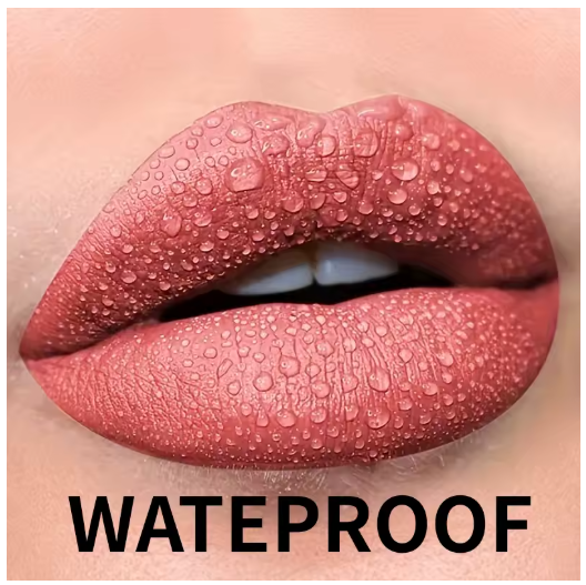 Labial Líquido Mate de Lujo – Aterciopelado, Hidratante y de Larga Duración