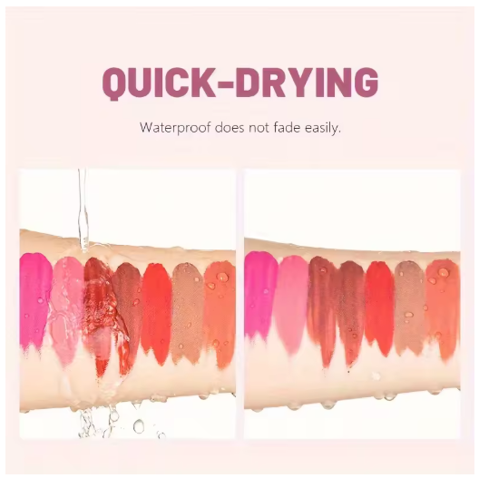 Labial Líquido Mate de Lujo – Aterciopelado, Hidratante y de Larga Duración