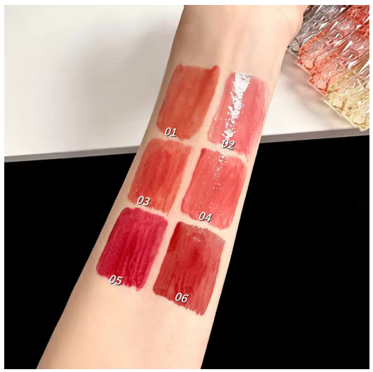 Brillo de Labios Hidratante de Larga Duración – Acabado Transparente y Resistente al Agua