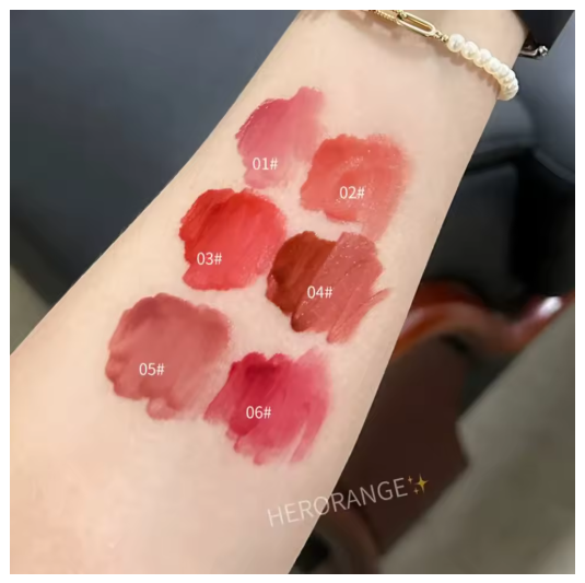 Brillo de Labios “Heroranger Jules Glaze Mirror” – Hidratante, Voluminizador y de Larga Duración