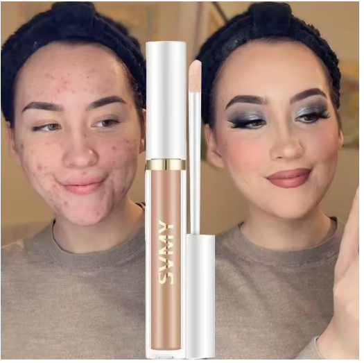 Corrector Líquido para Tez – Cobertura de Imperfecciones e Hidratante, 4 Colores