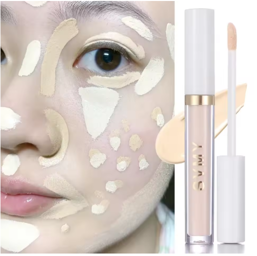 Corrector Líquido para Tez – Cobertura de Imperfecciones e Hidratante, 4 Colores