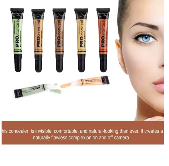 Base Líquida Nude con Tubo – Cobertura Completa y Control de Aceite, 256