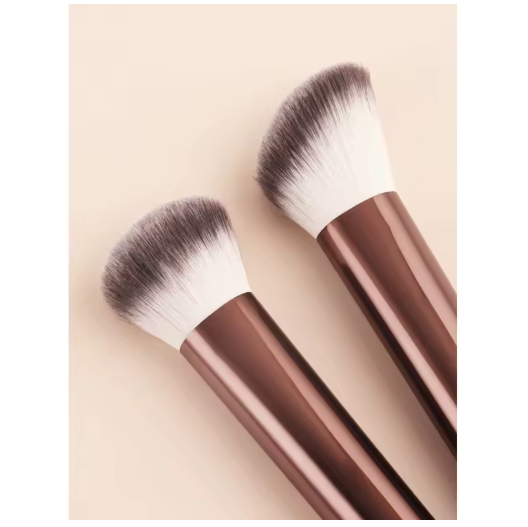 Set de Brochas de Maquillaje 8 Piezas + 3 Brochas de Polvo – Fondos, Correctores y Sombras
