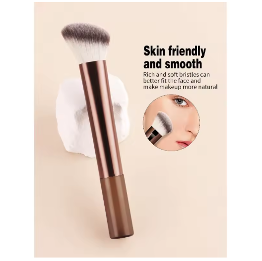 Set de Brochas de Maquillaje 8 Piezas + 3 Brochas de Polvo – Fondos, Correctores y Sombras