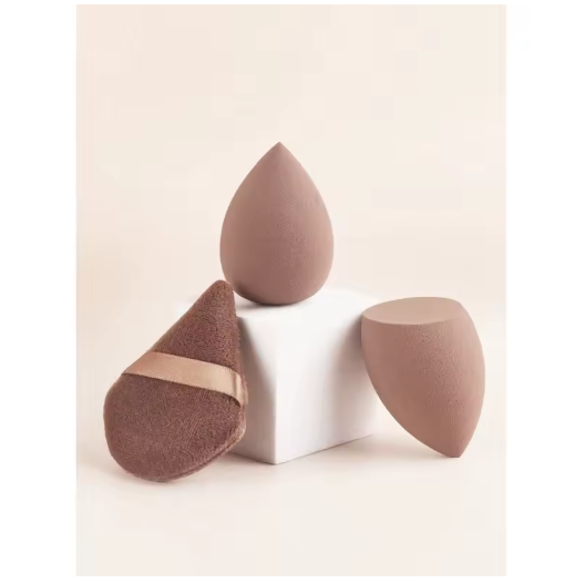 Set de Brochas de Maquillaje 8 Piezas + 3 Brochas de Polvo – Fondos, Correctores y Sombras