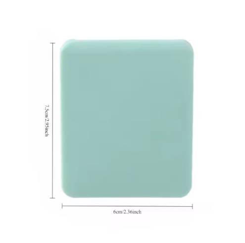 Espejo de Maquillaje Plegable Portátil Doble Cara – Elegancia Compacta para tu Tocador o Bolso