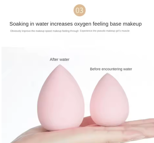 Set de 12 Esponjas de Maquillaje Suaves y Versátiles – Uso en Seco y Húmedo para un Acabado Perfecto