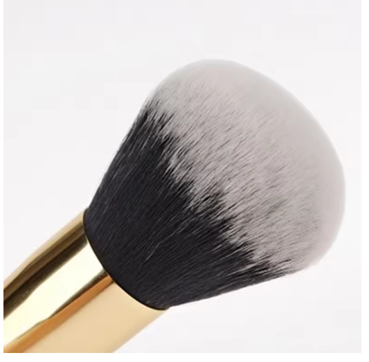 Juego de Brochas de Maquillaje Suaves – Brochas Grandes para Polvos, Base y Rubor Profesional