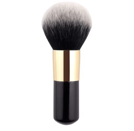 Juego de Brochas de Maquillaje Suaves – Brochas Grandes para Polvos, Base y Rubor Profesional