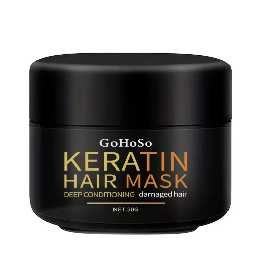 Mascarilla Capilar Profesional ENVISHA con Queratina – Reparación y Nutrición Profunda