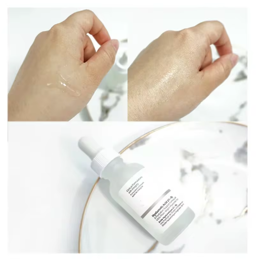 Sérum Facial Hidratante con Ácido Hialurónico 2% + B5 – Nutrición y Suavidad para la Piel