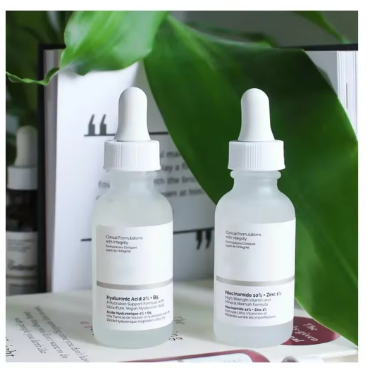 Sérum Facial Hidratante con Ácido Hialurónico 2% + B5 – Nutrición y Suavidad para la Piel