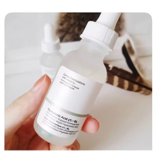 Sérum Facial Hidratante con Ácido Hialurónico 2% + B5 – Nutrición y Suavidad para la Piel