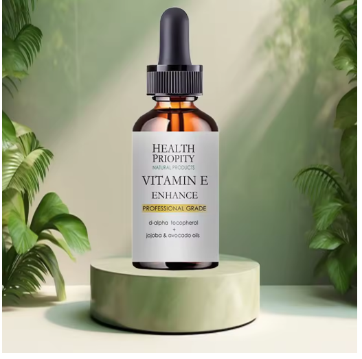 Aceite Facial Esencial 100% Natural con Vitamina E – Hidratante, Antiarrugas y Reafirmante