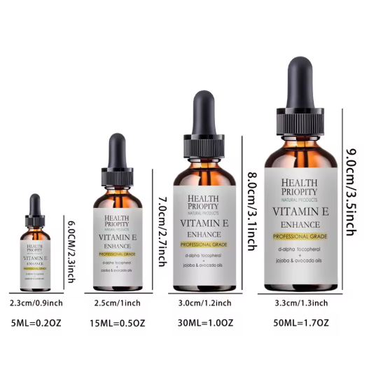 Aceite Facial Esencial 100% Natural con Vitamina E – Hidratante, Antiarrugas y Reafirmante