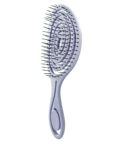 Cepillo de Masaje para el Cabello – Desenredante Profesional de Nylon para Todo Tipo de Cabello