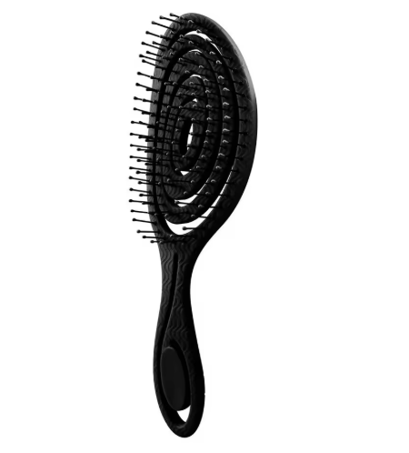 Cepillo de Masaje para el Cabello – Desenredante Profesional de Nylon para Todo Tipo de Cabello