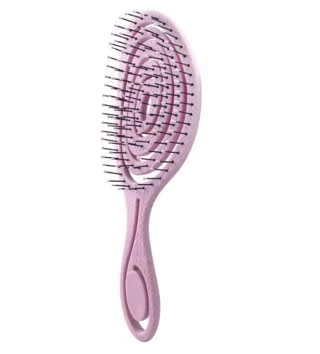 Cepillo de Masaje para el Cabello – Desenredante Profesional de Nylon para Todo Tipo de Cabello
