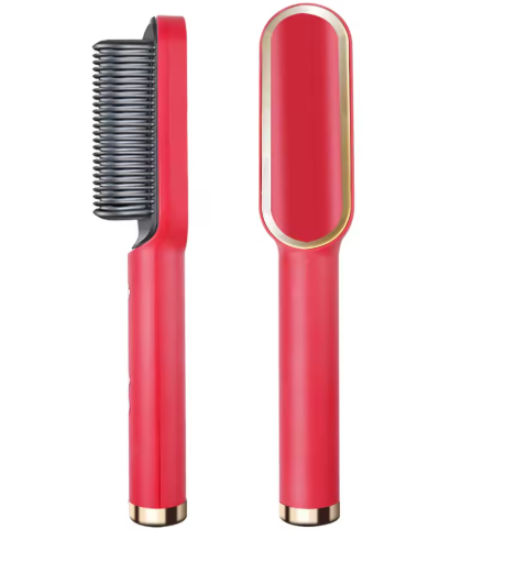 Alisador de Cabello Profesional PTC – Peine Eléctrico de Calentamiento Rápido