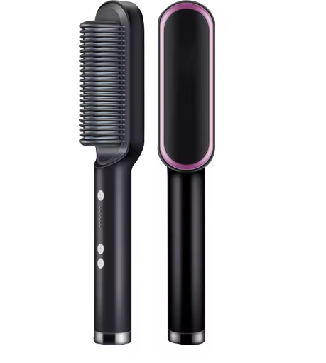 Alisador de Cabello Profesional PTC – Peine Eléctrico de Calentamiento Rápido